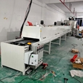 Industrial High Temperature Electronic Hot Air Circulation Drying Tunnel Furnace