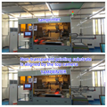 CCD precision screen printer with camera alignment for FPC 3