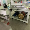 Chip Printing Black Custom Precision Two-Way Screen Printer 6