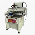 Chip Printing Black Custom Precision Two-Way Screen Printer