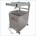 Dongguan Silicone Logic Circuit Reciprocating Flame Surface Treatment Machine