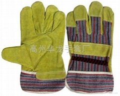 China leather gloves