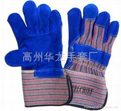 working leather gloves