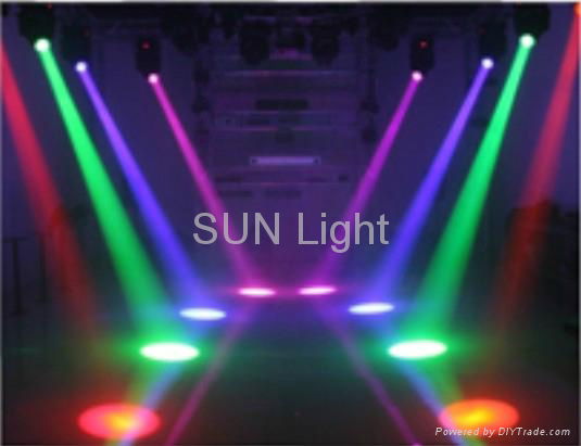 200W 5R stage beam Moving Head Light with LCD display 2
