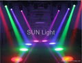 200W 5R stage beam Moving Head Light with LCD display 2