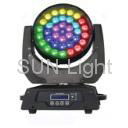36PCS*10W 4 in 1 LED zoom wash moving head  2