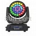 36PCS*10W 4 in 1 LED zoom wash moving head  2