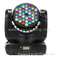 36pcs*3W RGBW LED Beam moving head light