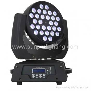 36 * 10w 4in1 LED moving head with zoom