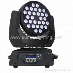 36 * 10w 4in1 LED moving head with zoom