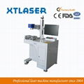 10w optical fiber laser marking machine for autoparts 1
