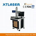 10w optical fiber laser marking machine for autoparts 3