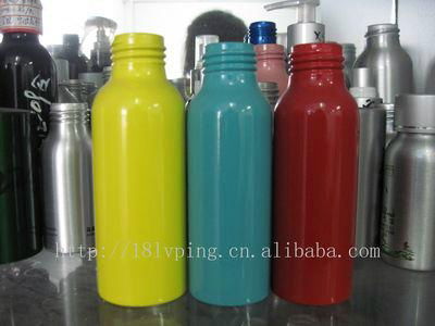 彩色包裝鋁瓶 5