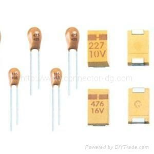 Tantalum capacitors