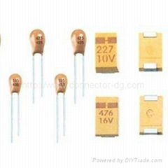 Tantalum capacitors