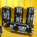 High Voltage Electrolytic Capacitors