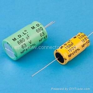 Non Polar Electrolytic Capacitors