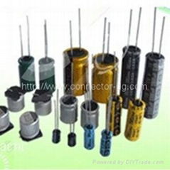 LED Electrolytic Capacitors