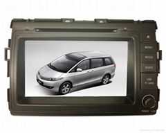 Toyota Estima Car DVD Player