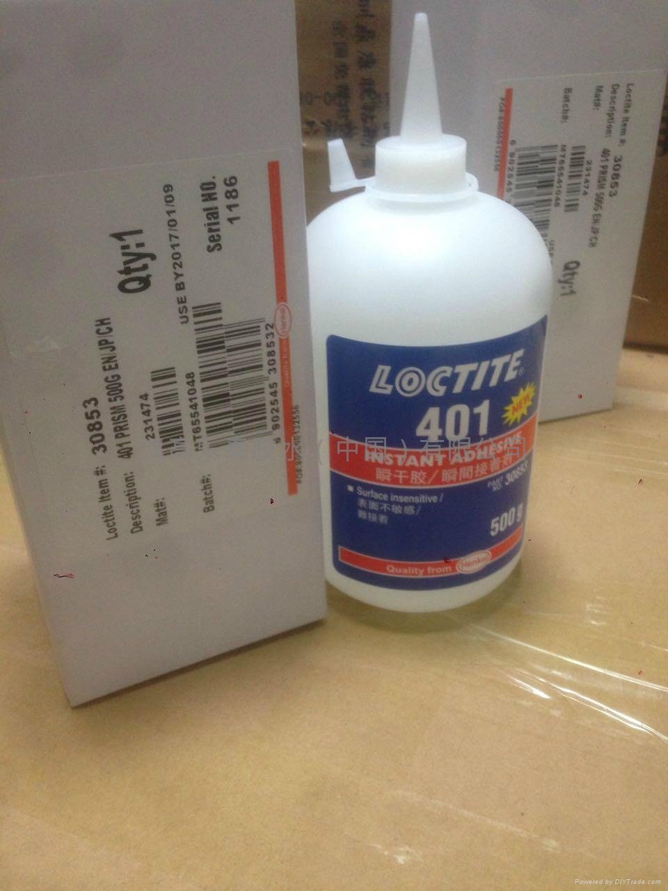 Loctite 401 glue loctite henkel loctite 401 glue in China 5
