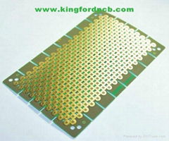 Microphone PCB with Hard Gold