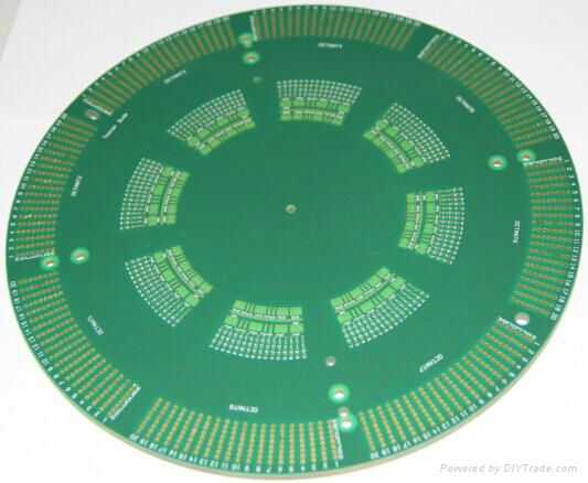 12-layer of HDI circuit board for automatic machine