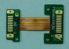 Rigid-Flexible PCB with 6 layers