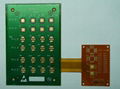 4 layer rigid-flexiable PCB 1