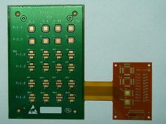 4 layer rigid-flexiable PCB