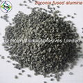 Zirconia corundum for abrasives belt and abrasives paper 1