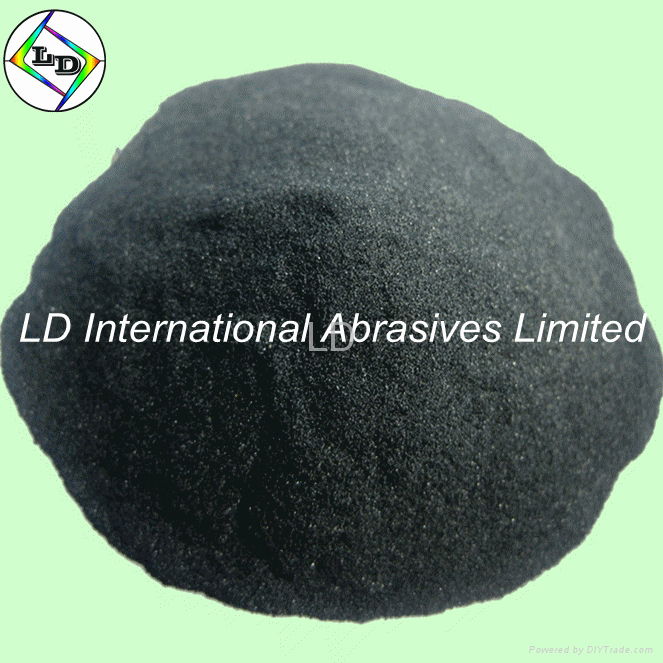 silicon carbide black powder