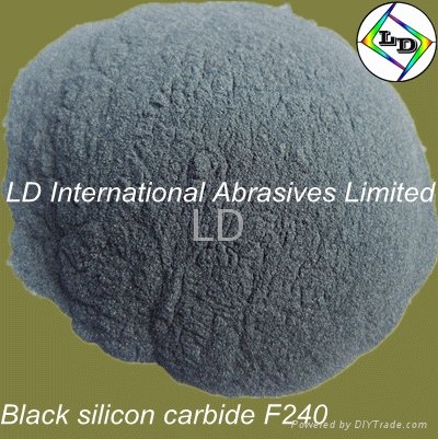 silicon carbide black powder 2