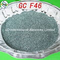 Green silicon carbide 