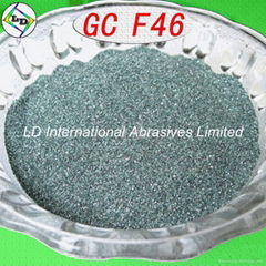 Green silicon carbide 