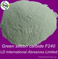 Green silicon carbide micro powder 