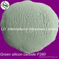 Green silicon carbide micro powder  2