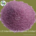 Pink Fused Alumina,Chrome Corundum 5