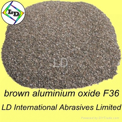 Brown fused alumina  2