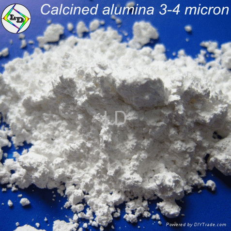 Calcined alumina