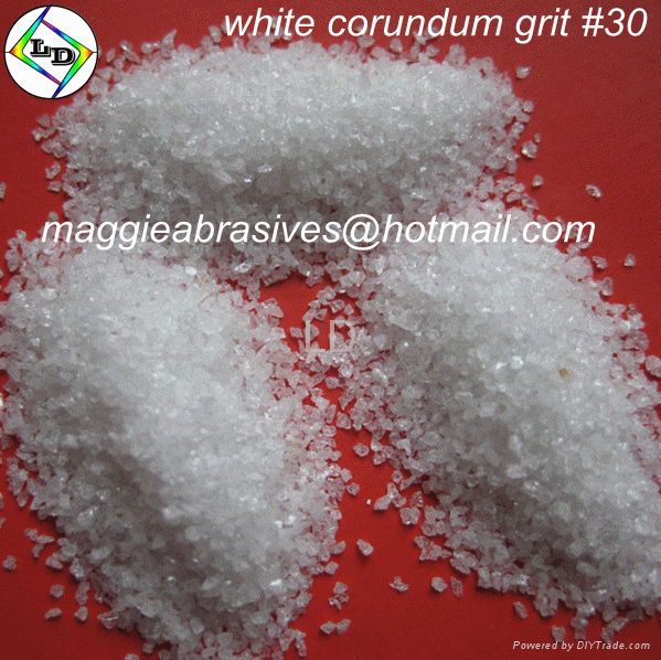 White aluminum oxide  3