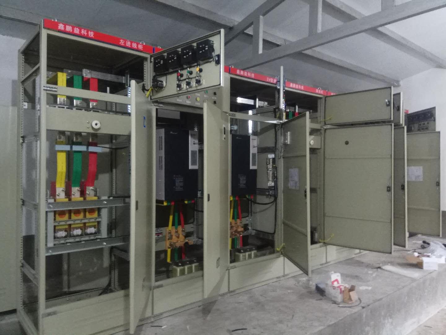 山西運城風機7組合變頻櫃