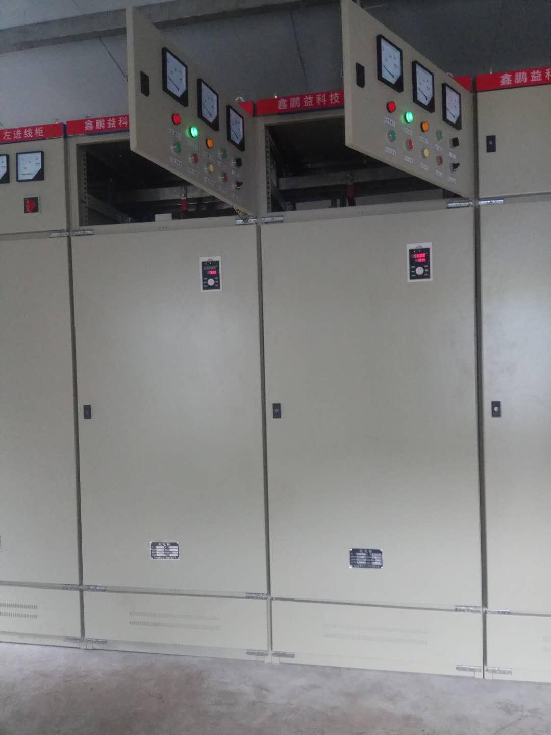山西運城風機7組合變頻櫃 3
