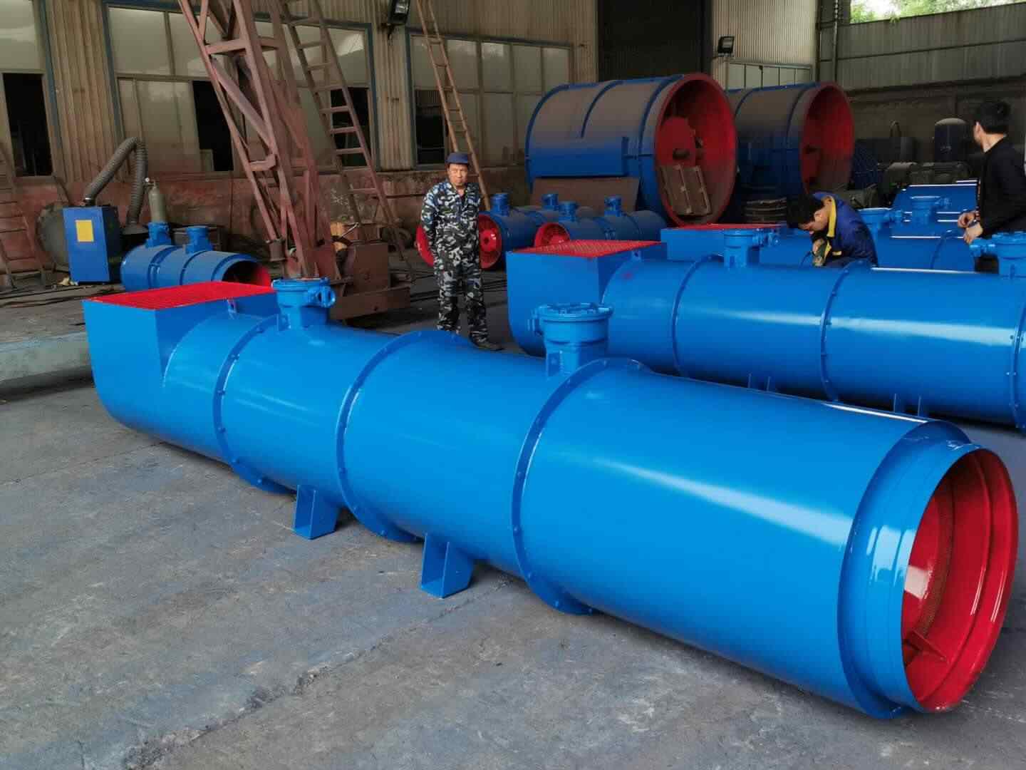 运城FBCDZ防爆主通风机75KW 3