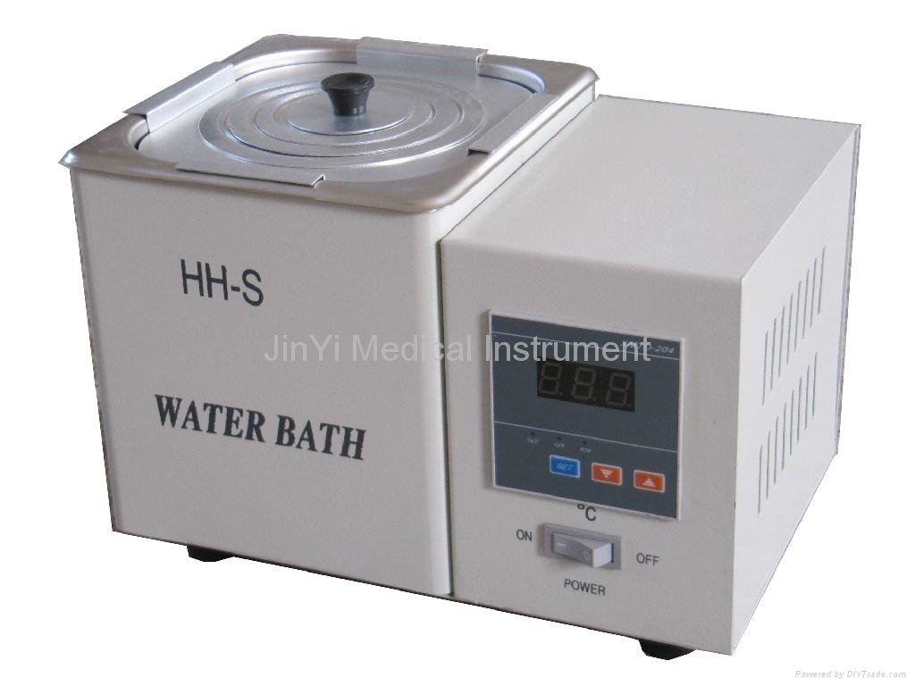 HH-S1 Thermostatic Digital One-Hole Laboratory Water Bath