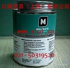 原裝進口MOLYKOTE 3402C室溫固化干膜潤滑劑