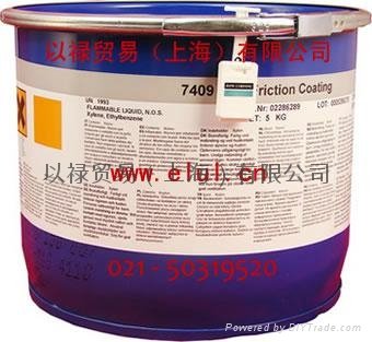 原裝進口MOLYKOTE D-7409熱固化干膜潤滑劑
