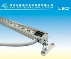 SMD5050 LED rigid bar light with bracket  
