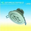 2012 CE&ROHS 7W High power recessed led