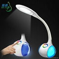 Mordern Touch Control Dimmable LED Table Lamp Night Light 2 in 1