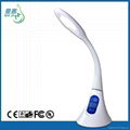 Gooseneck Foldable Dimmable LED Table Lamp With LCD Screen 1